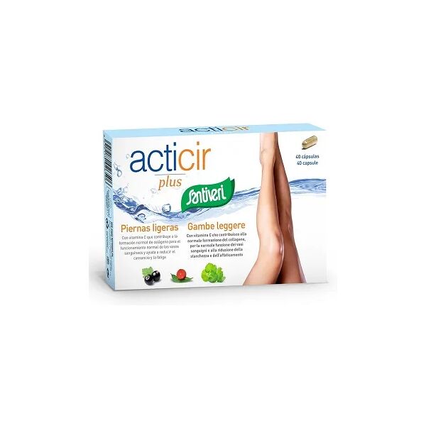 santiveri acticir plus integratore circolazione 40 capsule