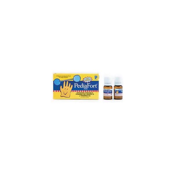 pediac pediafort 500 integratore dietetico 10 flaconcini 10 ml