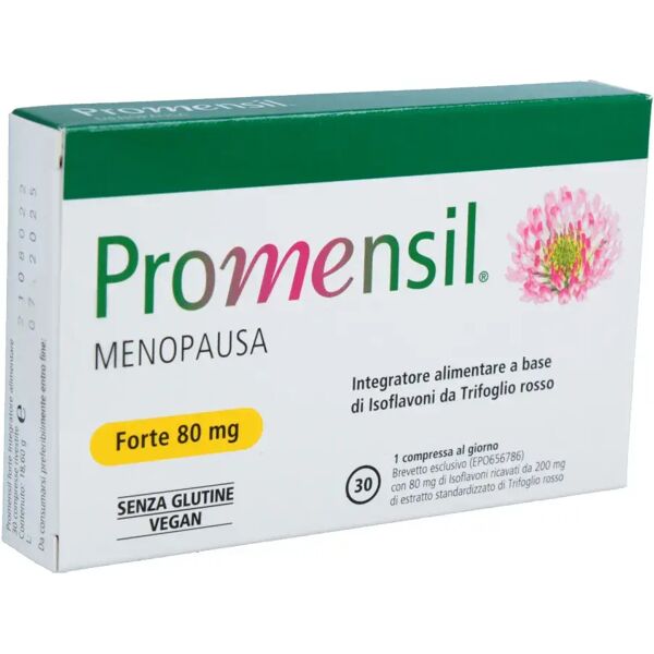 named promensil forte integratore menopausa 30 compresse