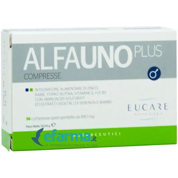 alfauno plus integratore pelle unghie e capelli 36 compresse