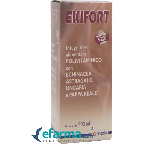 difass ekifort sciroppo integratore sistema immunitario 200 ml