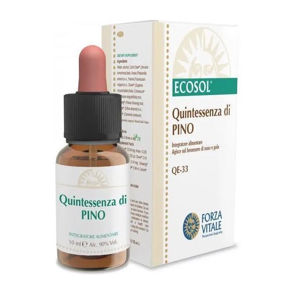 forza vitale quintessenza di pino gocce 10 ml