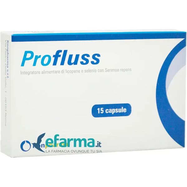 konpharma profluss integratore infezioni vie urinarie 15 capsule