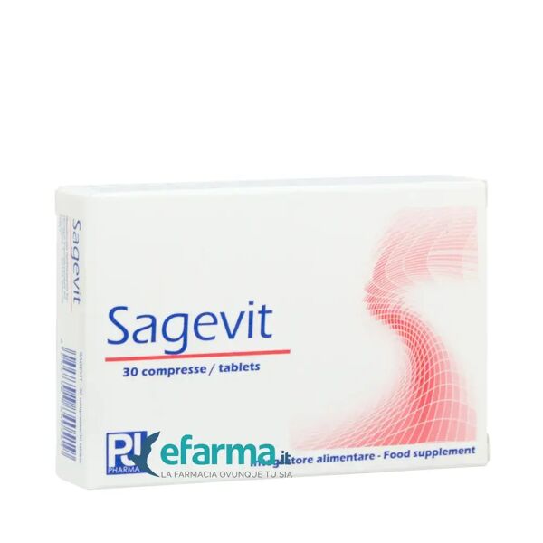 sagevit integratore sistema nervoso e cardiovascolare 30 compresse