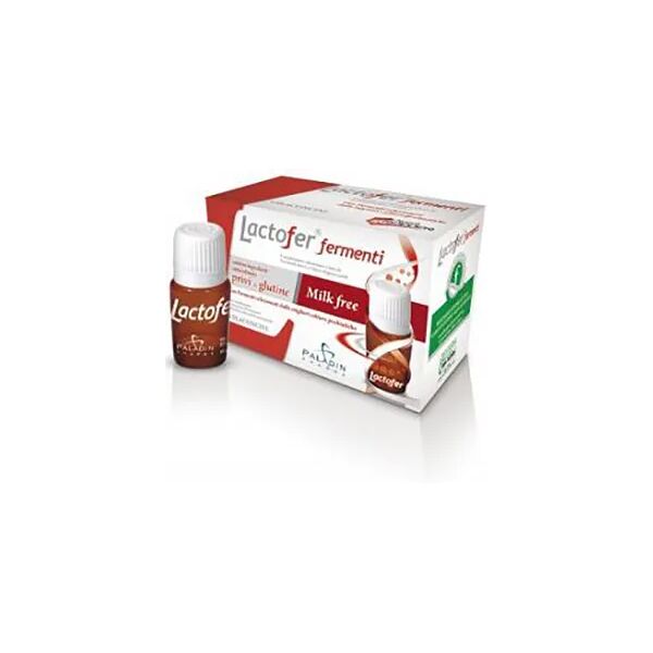 lactofer fermenti integratore flora intestinale 10 flaconcini 10 ml