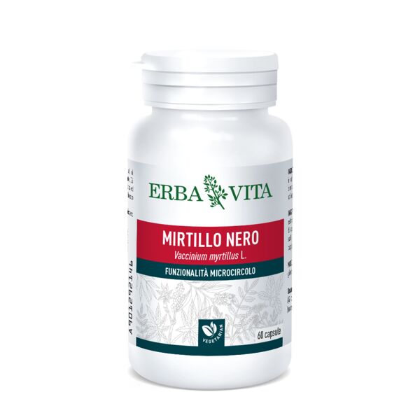 erba vita mirtillo integratore microcircolo 60 capsule