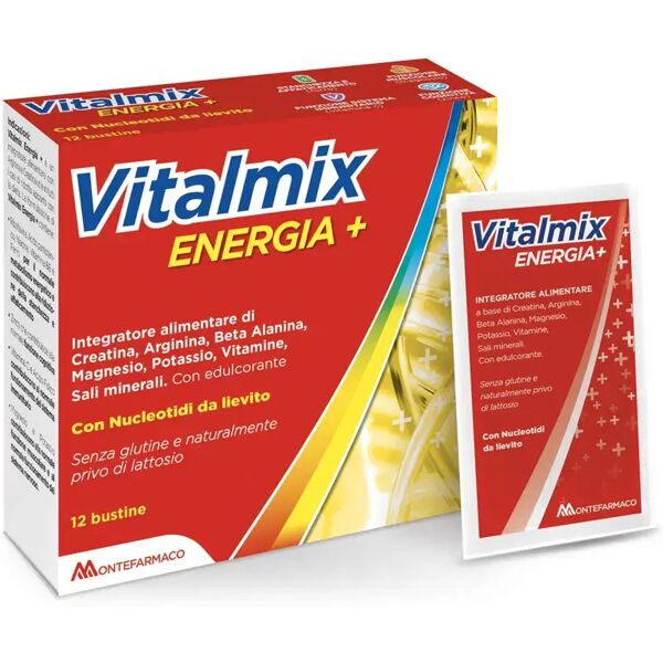 vitalmix energia+ integratore energetico 12 bustine