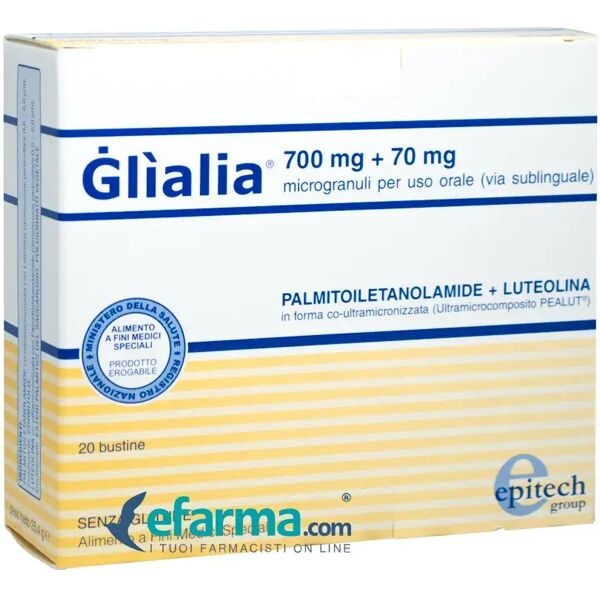 glialia 700mg+70mg integratore neuropatico 20 bustine