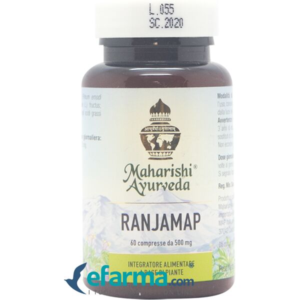 maharishi ayurveda ranjamap integratore intestinale 60 compresse