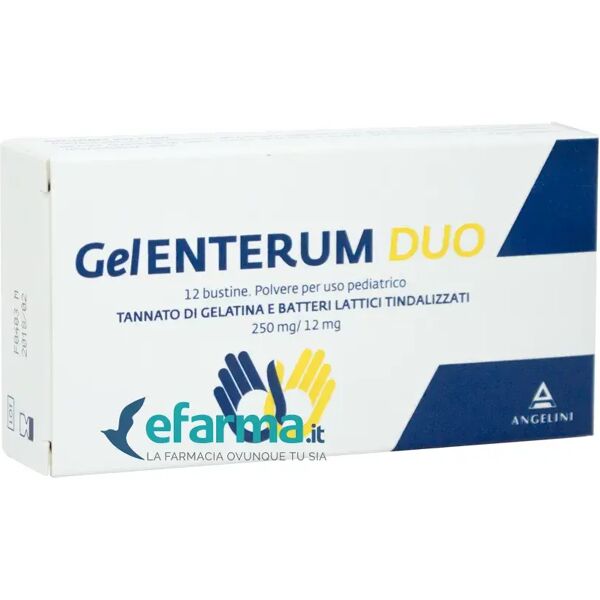 gelenterum duo integratore intestinale pediatrico in polvere 12 bustine