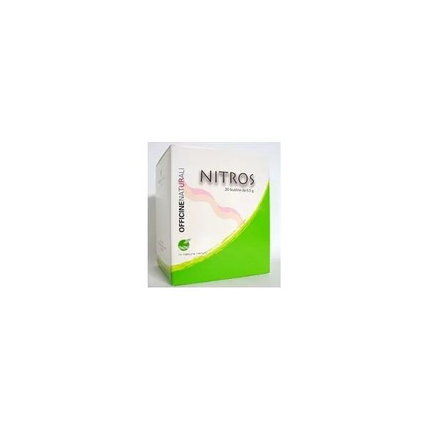 nitros integratore 20 bustine