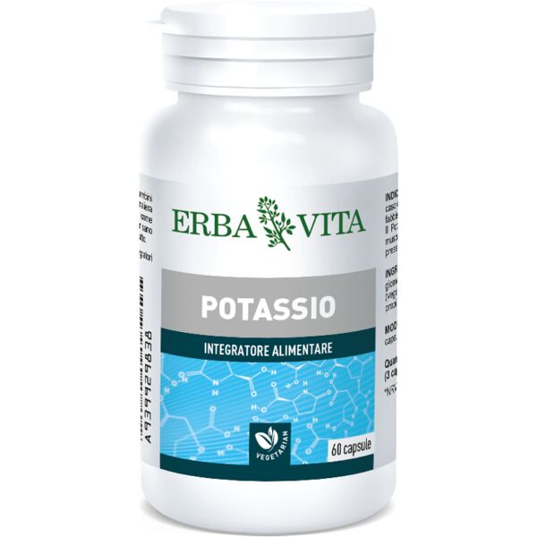 erba vita potassio integratore 60 capsule