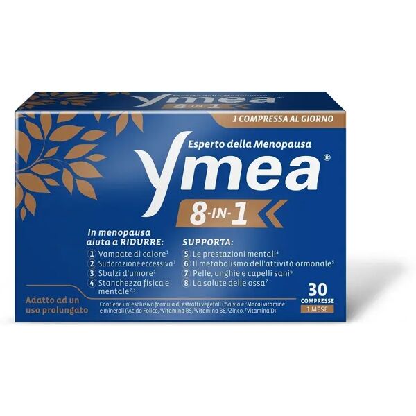 ymea 8 in 1 integratore menopausa 30 compresse