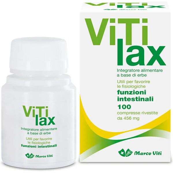 vitilax viti lax integratore intestinale 100 compresse