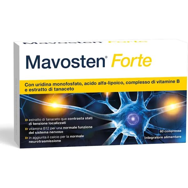 mavosten forte integratore per un sistema nervoso sano 60 compresse