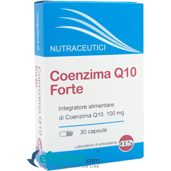 kos coenzima q10 forte integratore 30 capsule