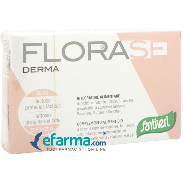 santiveri florase derma integratore 40 capsule