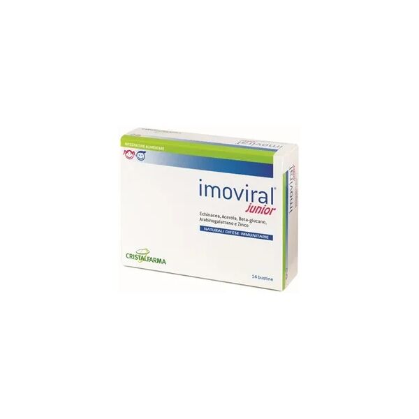 cristalfarma imoviral junior integratore 14 bustine