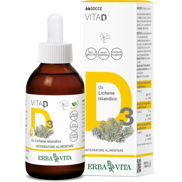 erba vita d gocce integratore vitamina d 50 ml