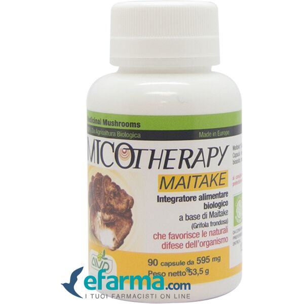 micotherapy maitake integratore difese dell'organismo 90 capsule