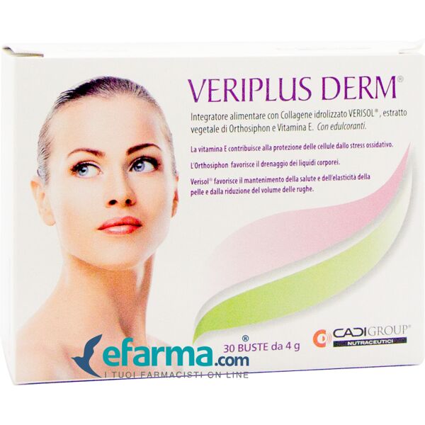 ca.di.group veriplus derm integartore 30 bustine