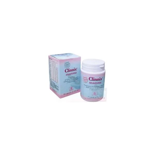 clinnix mamma integratore 50 capsule