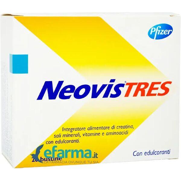 neovis tres integratore creatina 20 bustine