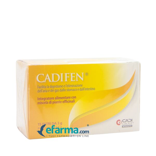 ca.di.group cadifen integratore digestivo 15 filtri