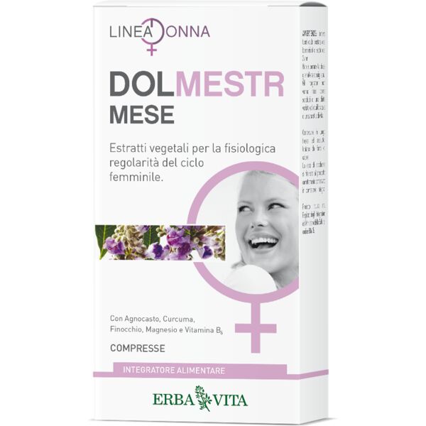 erba vita dol mestr mese integratore ciclo mestruale 30 compresse