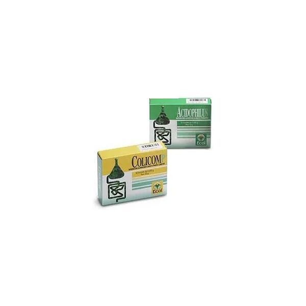 ecol colicomp integratore colon irritabile 50 tavolette