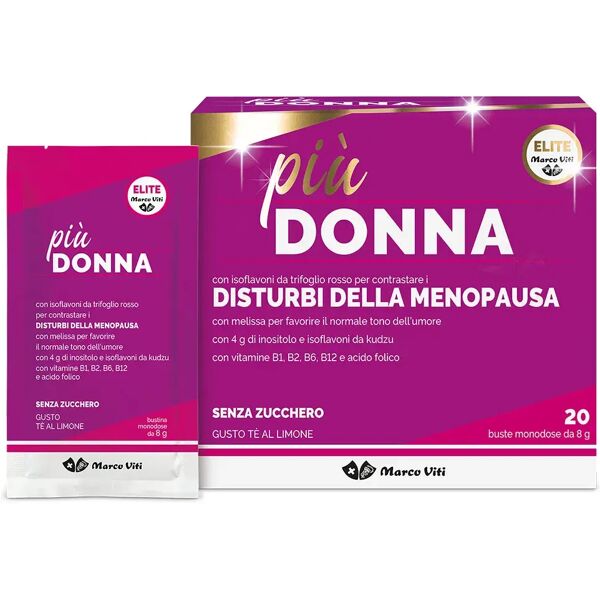 marco viti più donna integratore menopausa 20 bustine