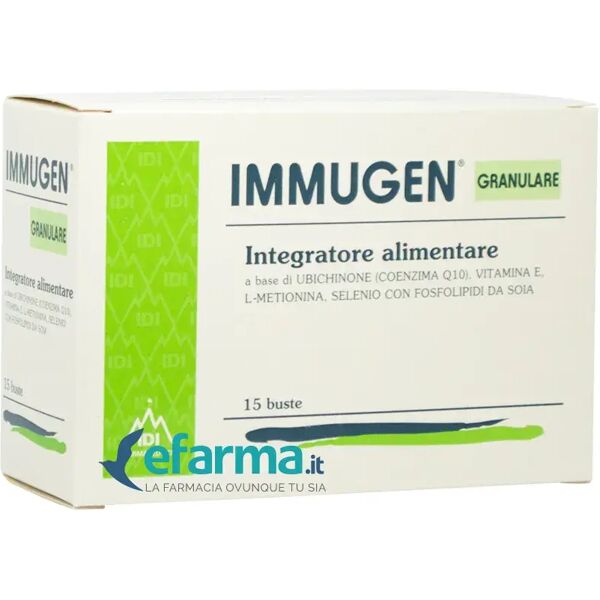 idi immugen granulare integratore antiossidante 15 bustine 4 gr