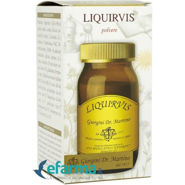 dottor giorgini dr. giorgini liquirvis polvere integratore digestivo 100g