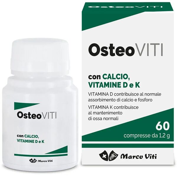 marco viti osteoviti integratore vitamine d e k 60 compresse