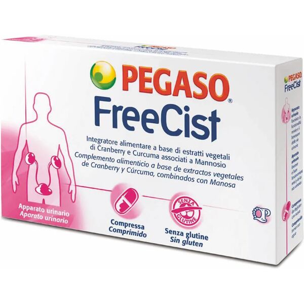 schwabe pharma italia freecist integratore di estratti vegetali 15 compresse