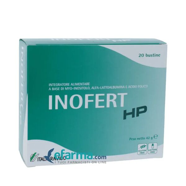 inofert hp integratore di acido folico e inositolo 20 bustine