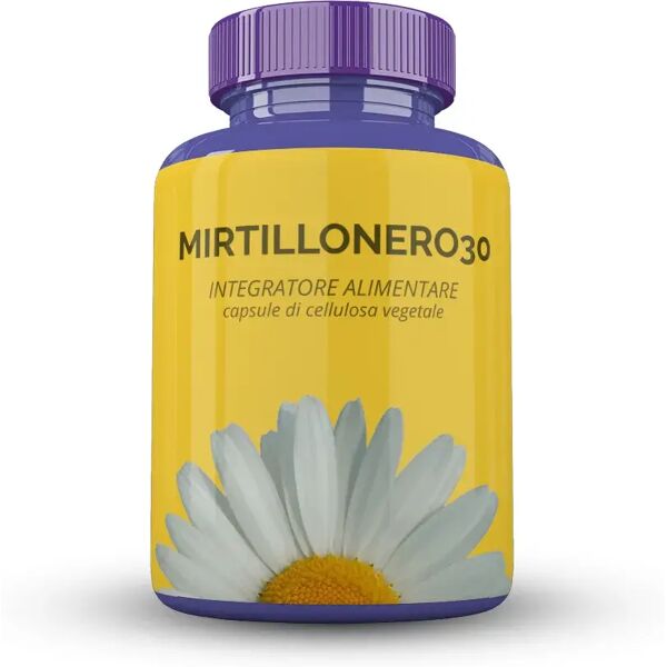 biosalus mirtillo nero 30 integratore 60 capsule