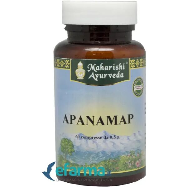 ayurveda maharishi apanamap integratore digestivo 60 compresse