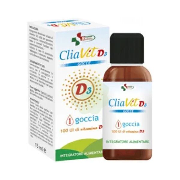 budetta farma cliavit d3 integratore di vitamina d gocce 15 ml