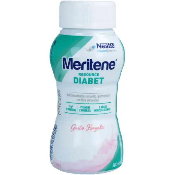 meritene resource diabet drink fragola bevanda dietetica iperproteica 200 ml