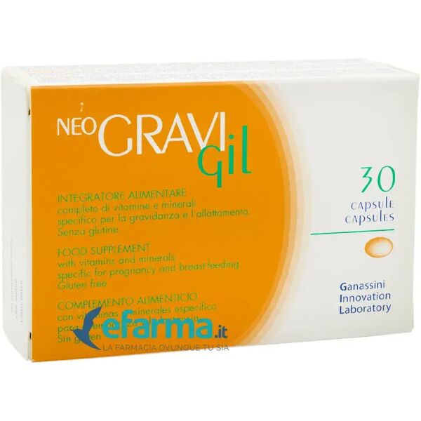 neogravigil integratore per la gravidanza 30 capsule