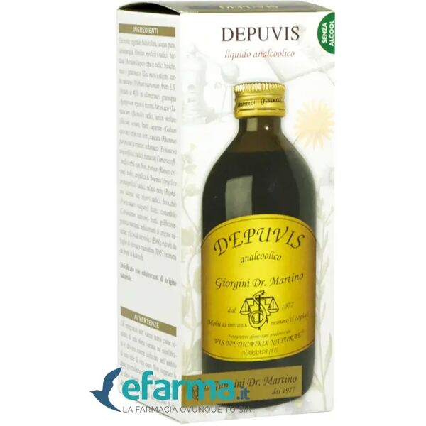 dottor giorgini dr. giorgini depuvis liquido analcolico 500 ml