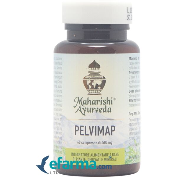 maharishi ayurveda pelvimap integratore benessere vie urinarie 60 compresse