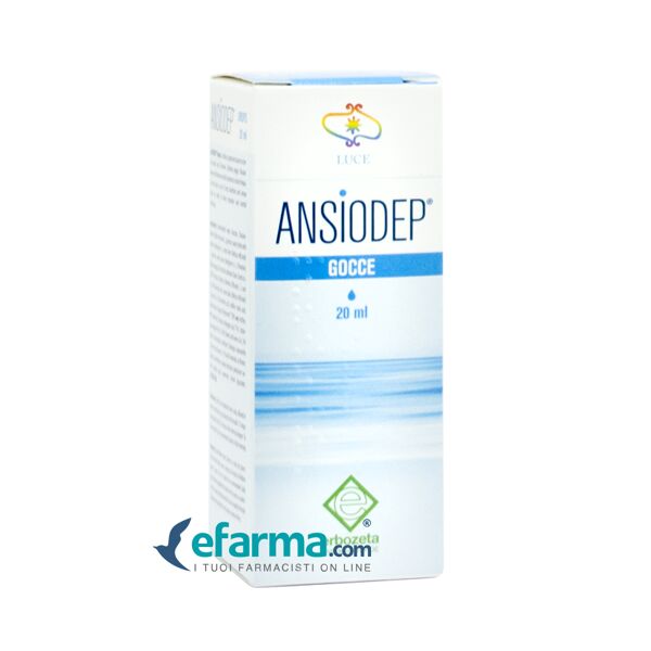 ansiodep integratore ansia e sonno gocce 20 ml