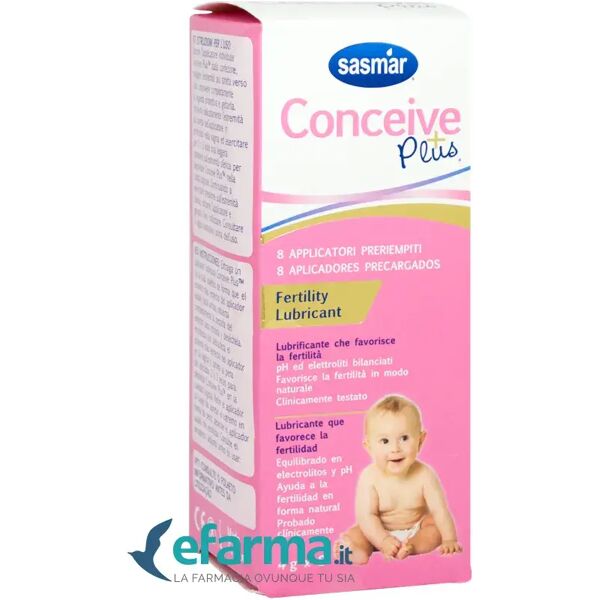 conceive plus lubrificante vaginale fertilità 8 applicatori