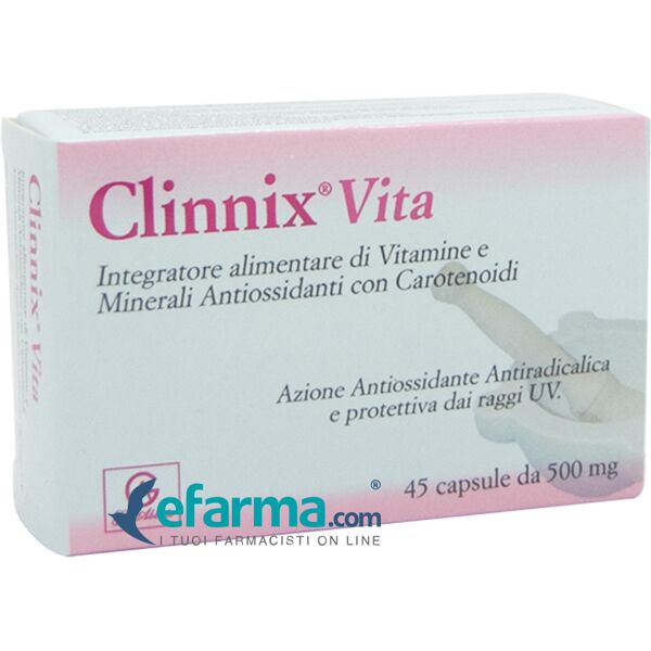 clinnix vita integratore 45 capsule