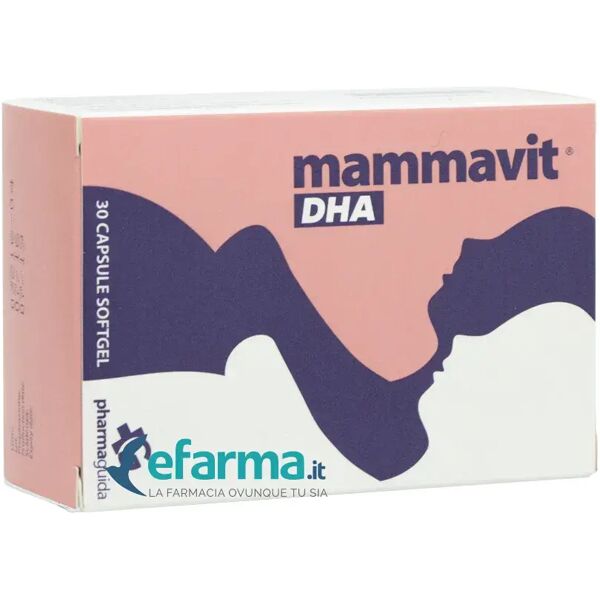 mammavit dha integratore gravidanza 30 capsule softgel