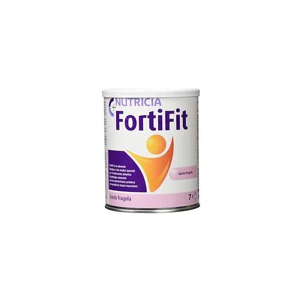 fortifit integratore nutrizionale gusto fragola 280 g