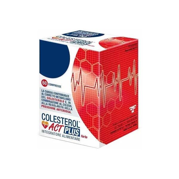 linea act colesterol act plus forte integratore controllo colesterolo 60 compresse