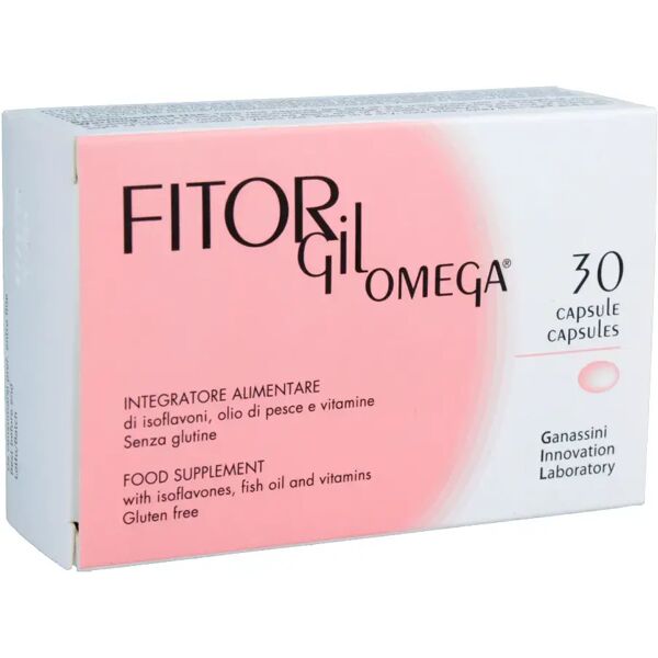 fitorgil omega integratore menopausa 30 capsule